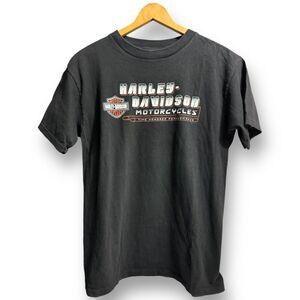 Frazier's Harley-Davidson Buford GA T-Shirt | Black | Size L | Biker Fashion